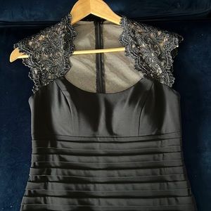 Xscape black dress. Size 8